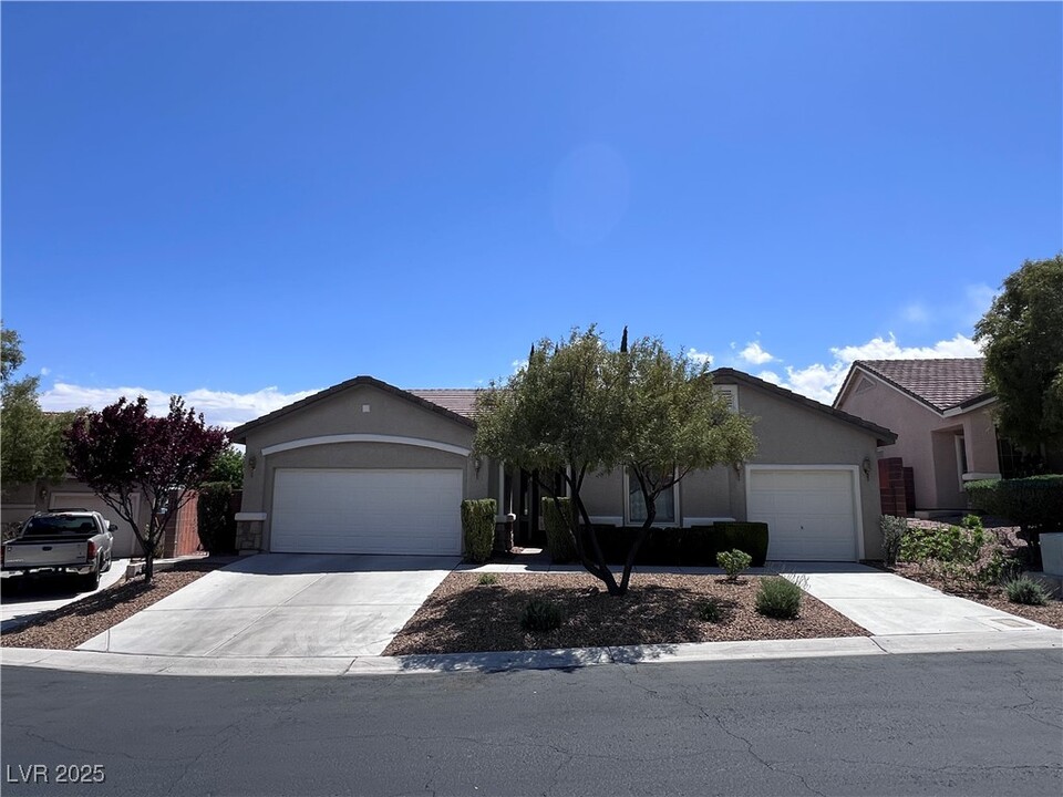 10125 James Harbin Ave in Las Vegas, NV - Building Photo