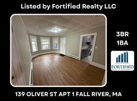 139 Oliver St in Fall River, MA - Building Photo