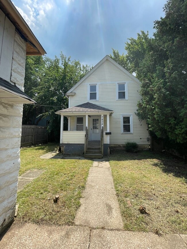 property at 7424 Indiana Ave