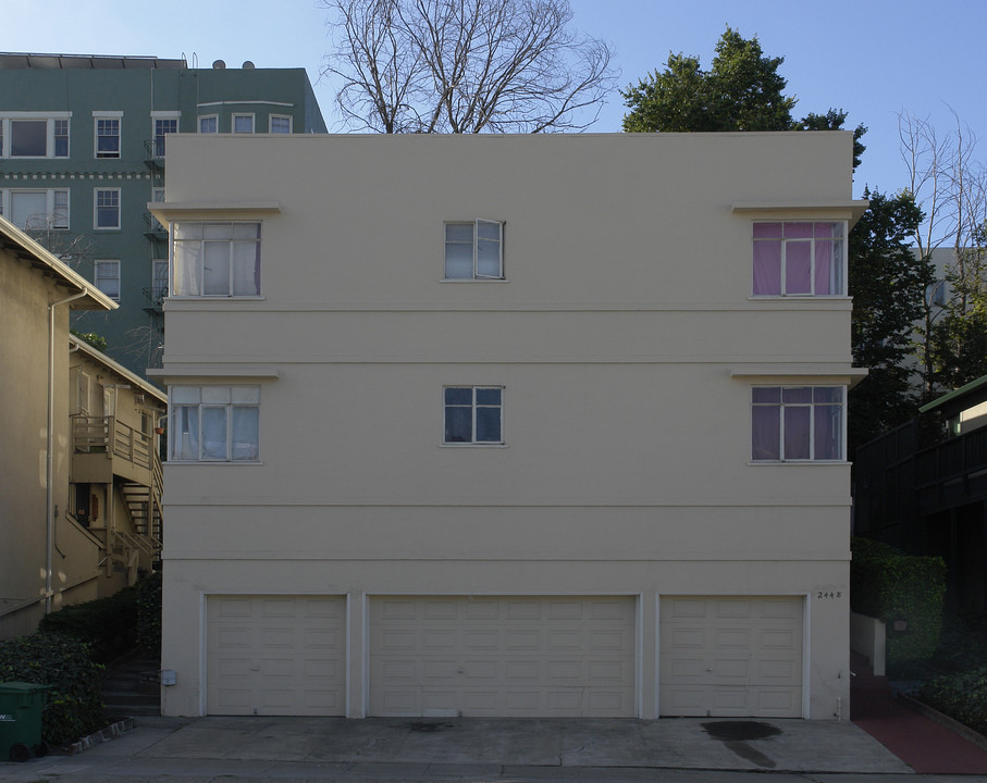 2448 Park Blvd in Oakland, CA - Building Photo