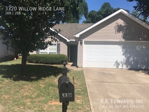property at 3320 Willow Ridge Ln