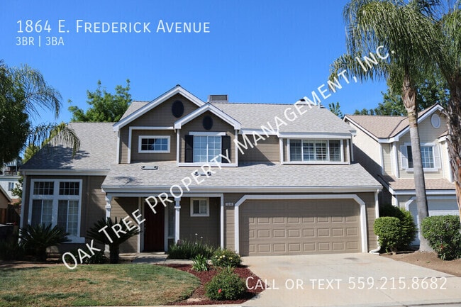 1864 E Frederick Ave in Fresno, CA - Foto de edificio - Building Photo