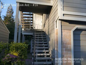 5829 San Juan Ave-Unit -#16 in Citrus Heights, CA - Building Photo - Building Photo