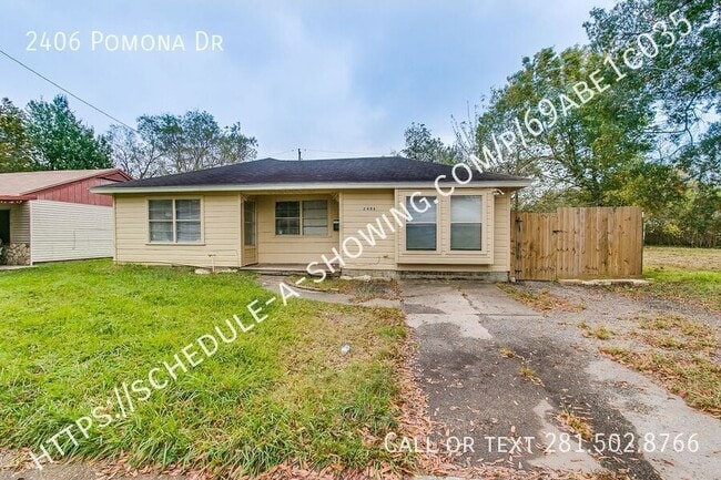 property at 2406 Pomona Dr