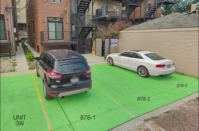 839 W Lill Ave, Unit 878-2 in Chicago, IL - Foto de edificio - Building Photo