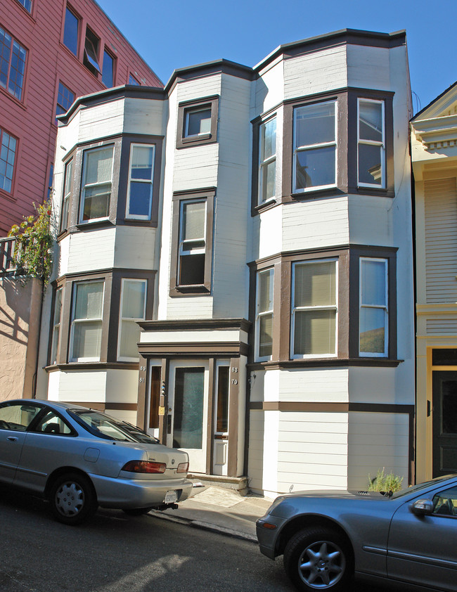 79-85 Delmar Street in San Francisco, CA - Foto de edificio - Building Photo