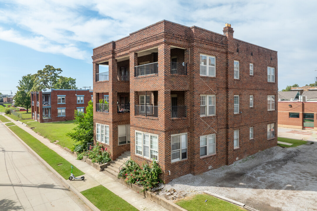 The Gooden Apartments in Tulsa, OK - Building Photo