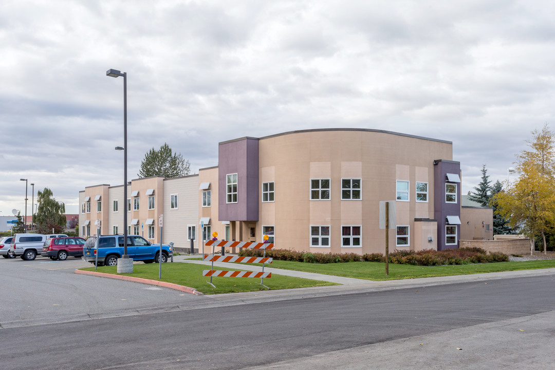 Russian Jack Manor in Anchorage, AK - Building Photo