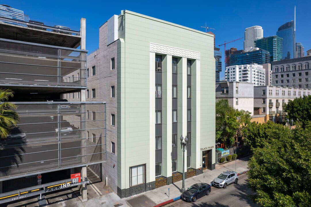 Telacu Plaza in Los Angeles, CA - Building Photo