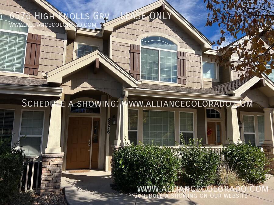 6576 High Knls Grv in Colorado Springs, CO - Building Photo