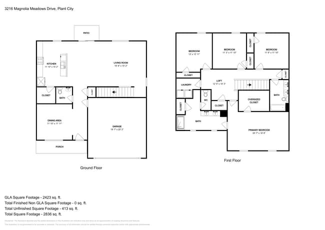 3216 Magnolia Meadows Dr in Plant City, FL - Foto de edificio - Building Photo