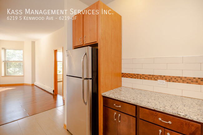 6219 S Kenwood Ave, Unit 6219-3F in Chicago, IL - Building Photo - Building Photo