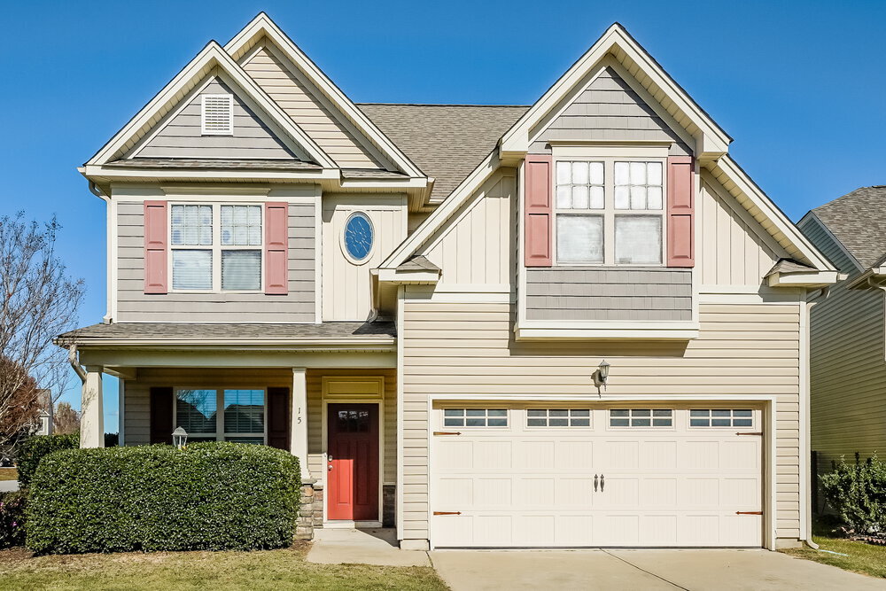 15 Maybrook Ct in Garner, NC - Foto de edificio