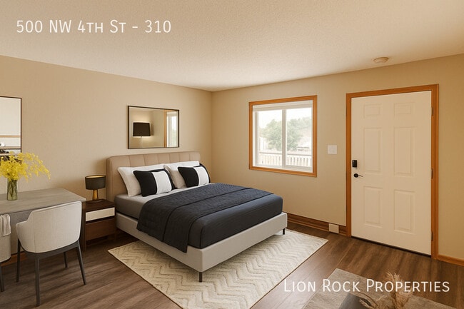 500 NW 4th St in Brainerd, MN - Foto de edificio - Building Photo