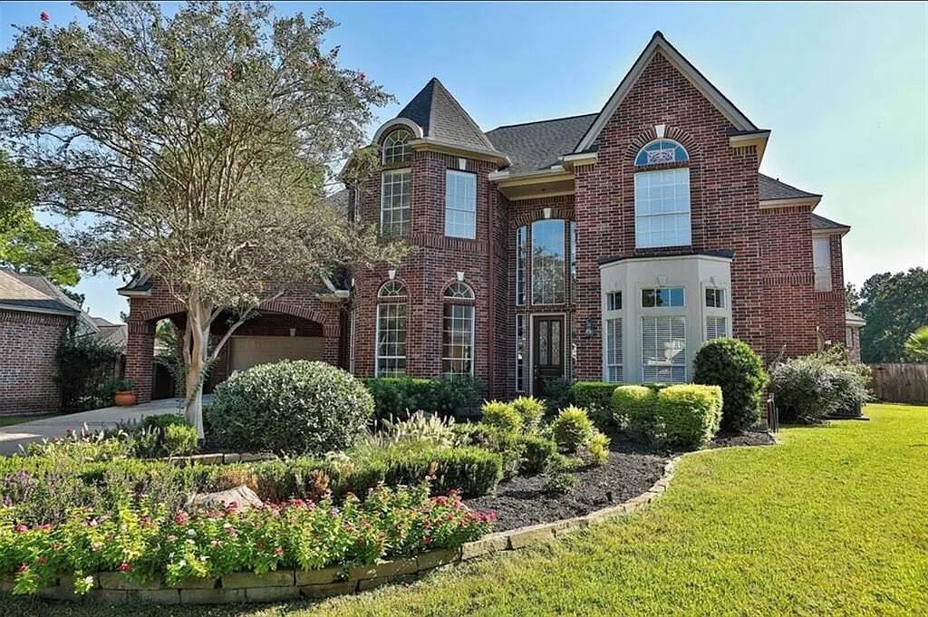 9723 Kepler McVey Ct in Spring, TX - Foto de edificio