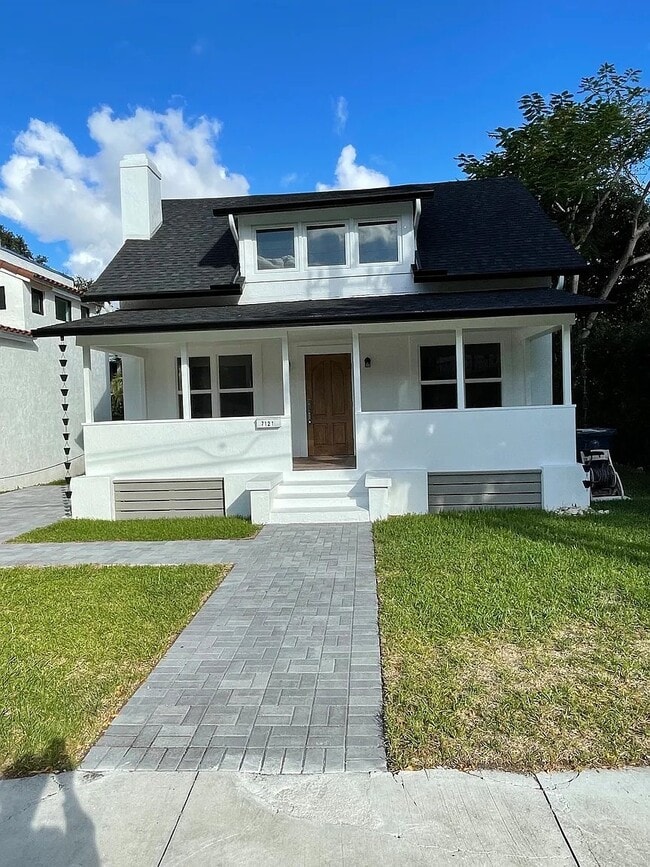 property at 7121 SW 63rd Ave