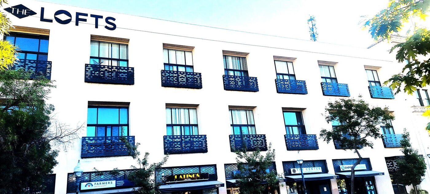 515 W Main St in Merced, CA - Building Photo