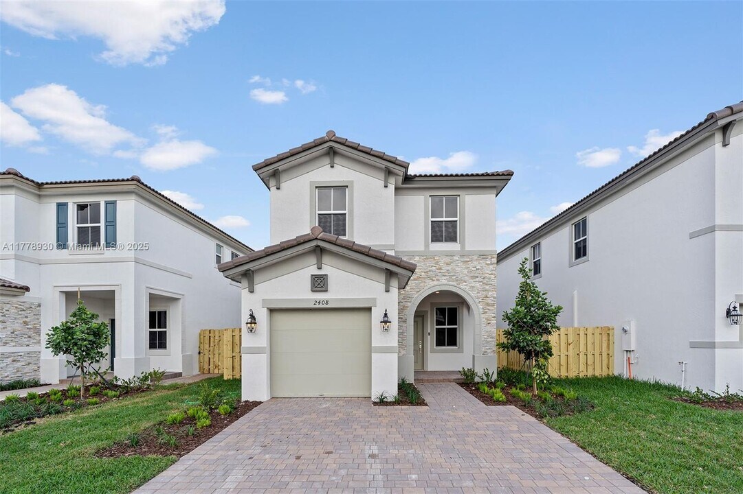 2408 NW 131st Cir in Westview, FL - Building Photo
