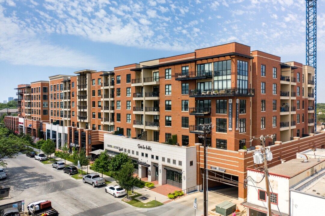 The Armstrong at Knox in Dallas, TX - Foto de edificio