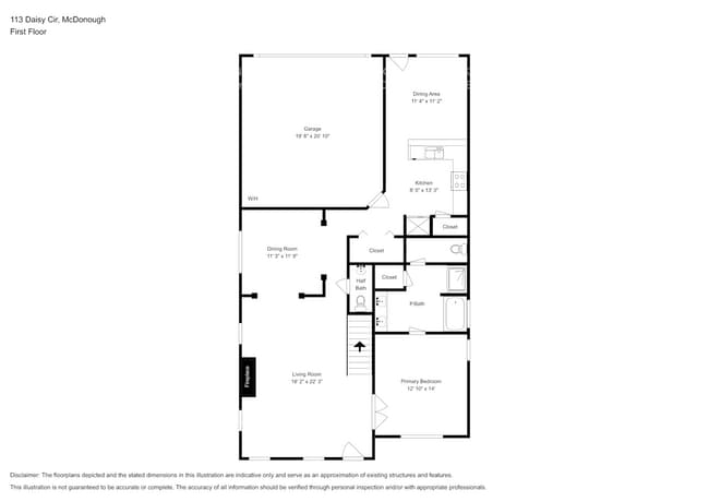 113 Daisy Cir in Mcdonough, GA - Building Photo - Building Photo