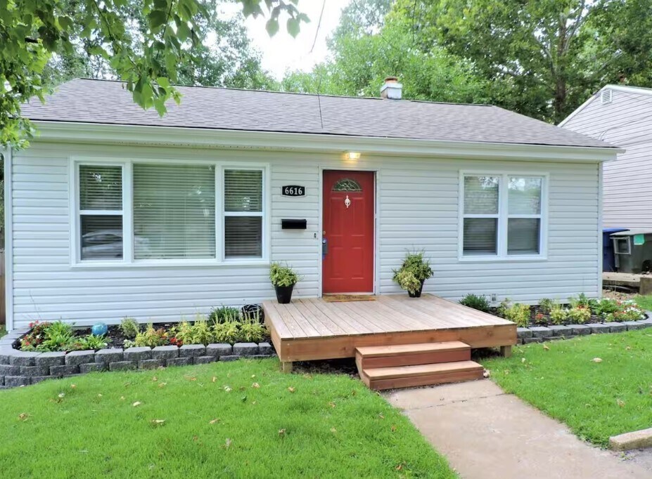 6616 Mitchell Ave in St. Louis, MO - Foto de edificio