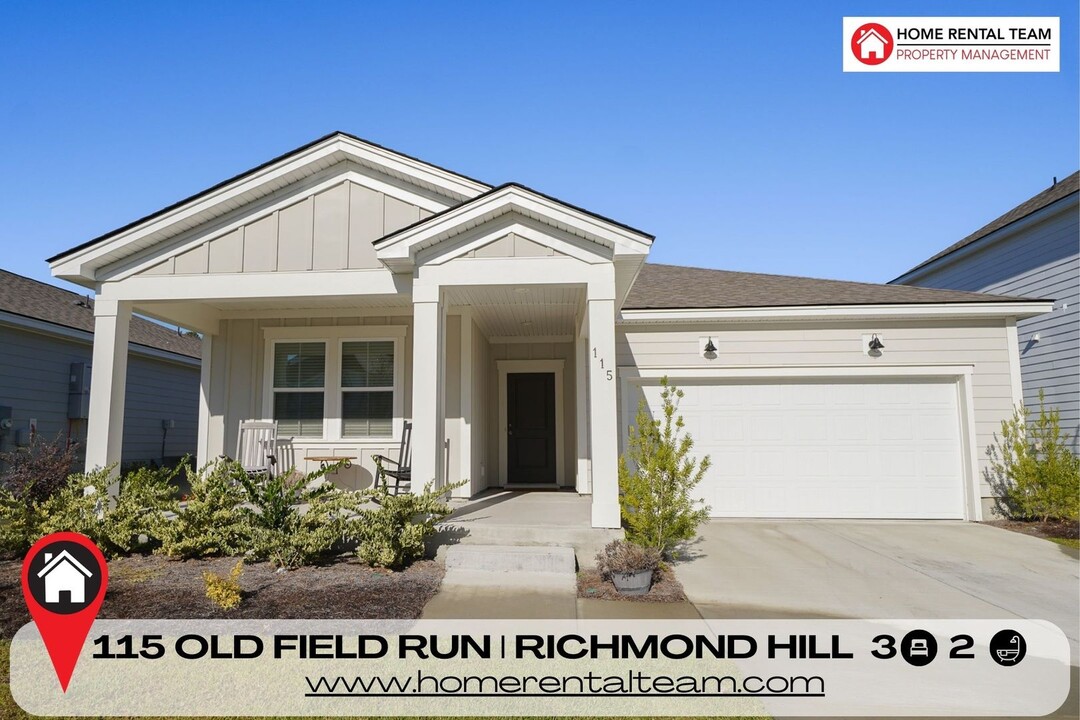 115 Old Field Run in Richmond Hill, GA - Building Photo