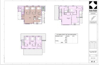 815 Main St, Unit 1 in Amherst, MA - Foto de edificio - Building Photo