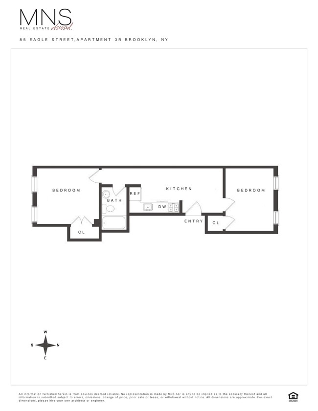 85 Eagle St-Unit -3-R in Brooklyn, NY - Foto de edificio - Building Photo