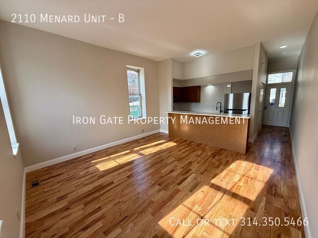 property at 2110 Menard St