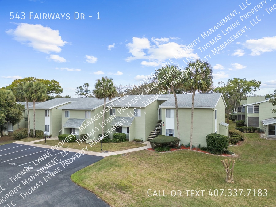 543 Fairways Dr in Ocala, FL - Building Photo