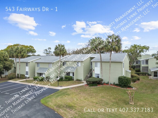 property at 543 Fairways Dr