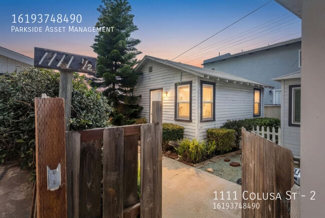 property at 1111 Colusa St
