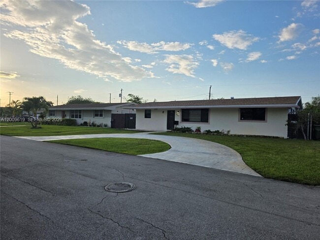 property at 7921 NW 12th St