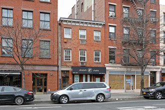 639 1/2 Hudson St in New York, NY - Foto de edificio - Building Photo