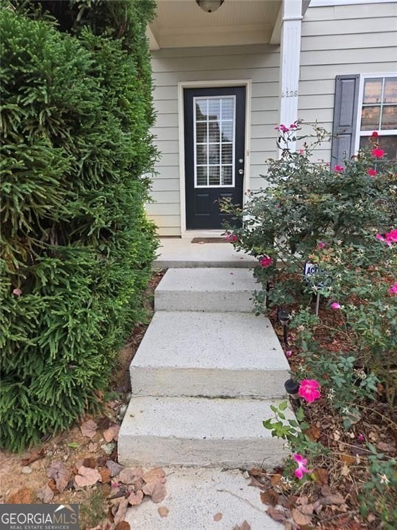 property at 4128 Flat Trail