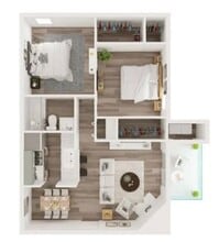 4600 W Pioneer Dr, Unit 311 in Irving, TX - Foto de edificio - Building Photo