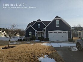 5501 Red Line Ct in Raleigh, NC - Building Photo