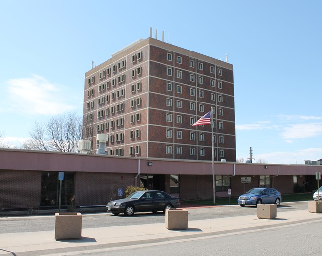 Liggins Tower in Denver, CO - Foto de edificio - Building Photo