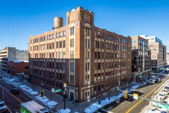 Rocky Mountain Warehouse Lofts in Denver, CO - Foto de edificio - Building Photo