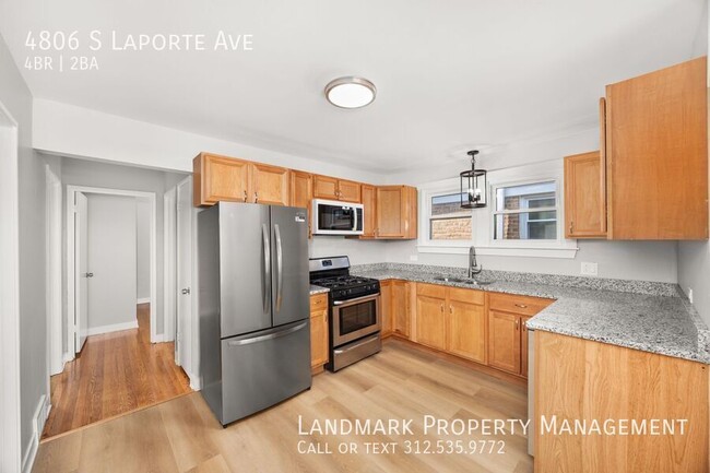 4806 S Laporte Ave in Chicago, IL - Building Photo - Building Photo