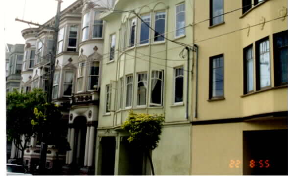 2041 Oak St in San Francisco, CA - Foto de edificio - Building Photo