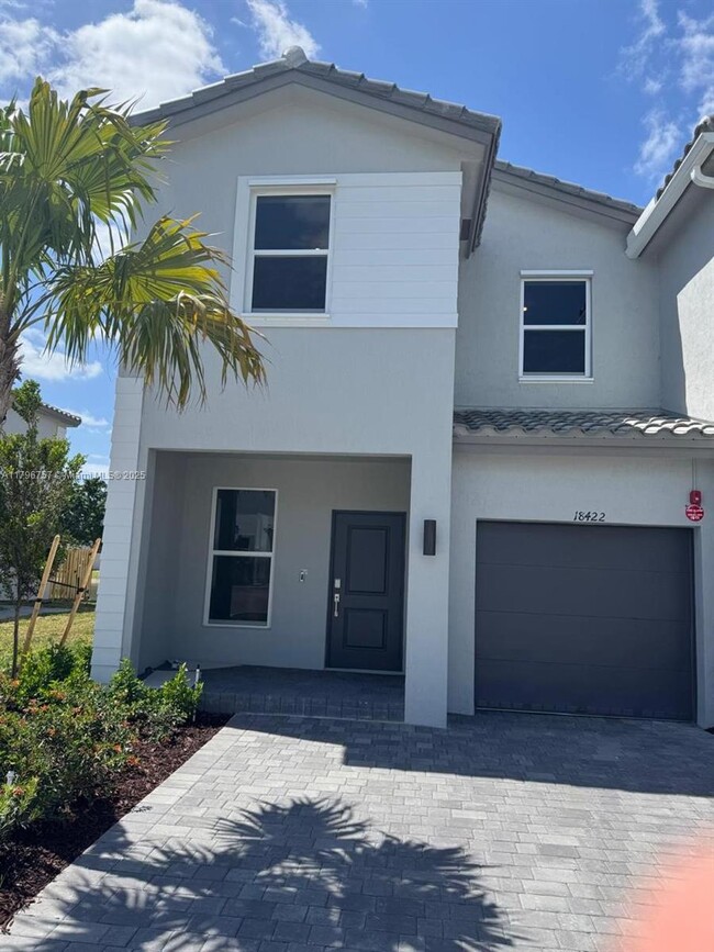 property at 18422 SW 2nd St