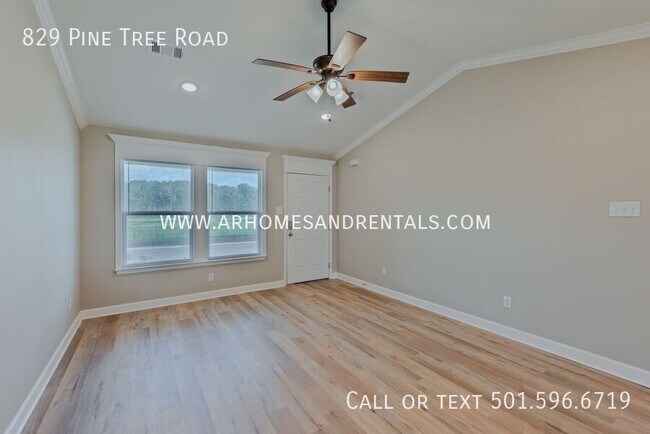 829 Pine Tree Rd in Jacksonville, AR - Building Photo - Building Photo
