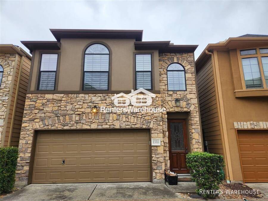 1338 Studer St in Houston, TX - Building Photo