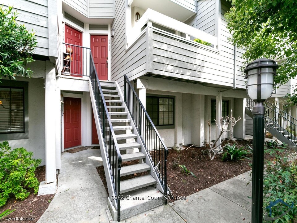 6962 Chantel Ct in San Jose, CA - Building Photo