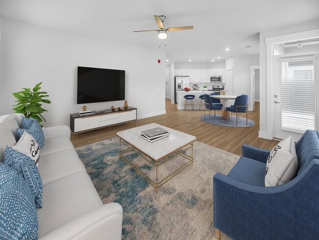 Hawthorne at Parkside in Cary, NC - Foto de edificio - Building Photo