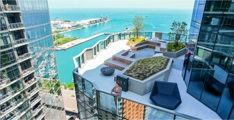 450 E Waterside Dr, Unit 1513 in Chicago, IL - Building Photo