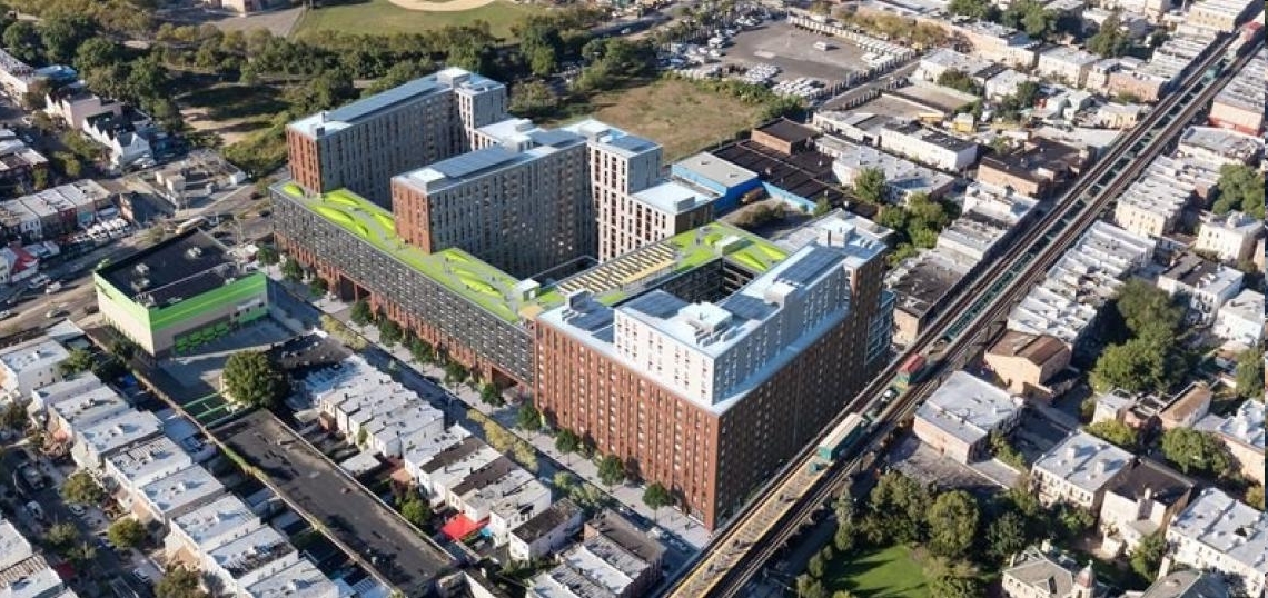 Atlantic Chestnut in Brooklyn, NY - Foto de edificio