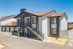 Norma Street Apartments in Ridgecrest, CA - Building Photo