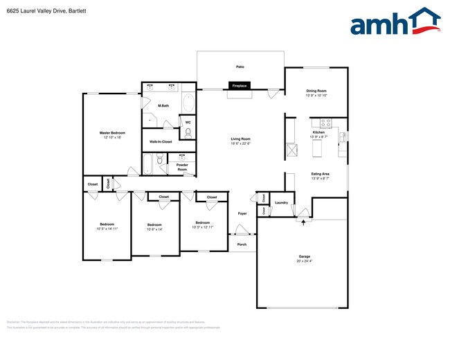 6625 Laurel Valley Dr in Bartlett, TN - Building Photo - Building Photo